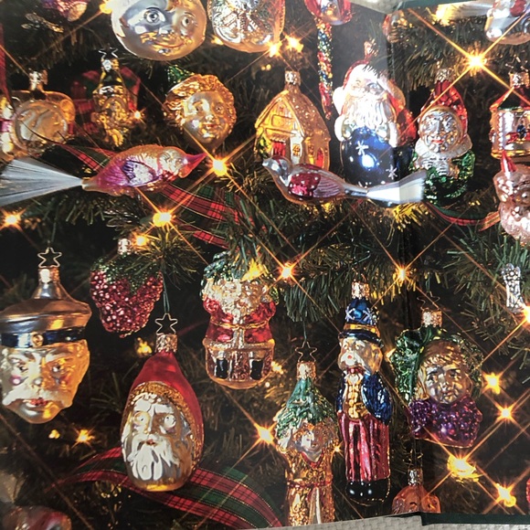 Holiday Book - Old World Christmas Ornament Legends vintage 1985 - Picture 6 of 8
